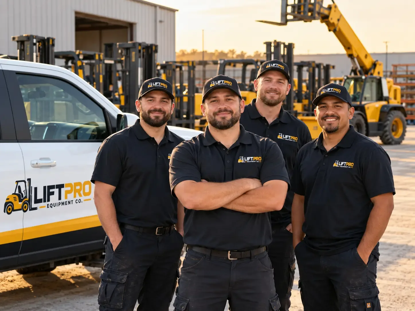 Forklift Rental company in Simpsonville, SC