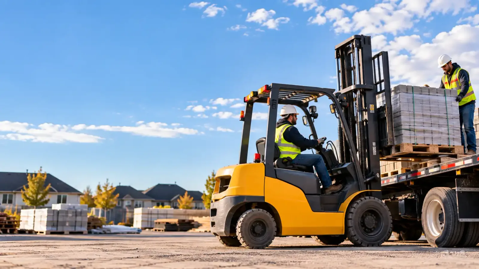 Forklift Rental in Simpsonville, SC